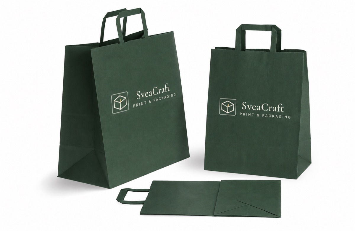 SveaCraft papperskasse