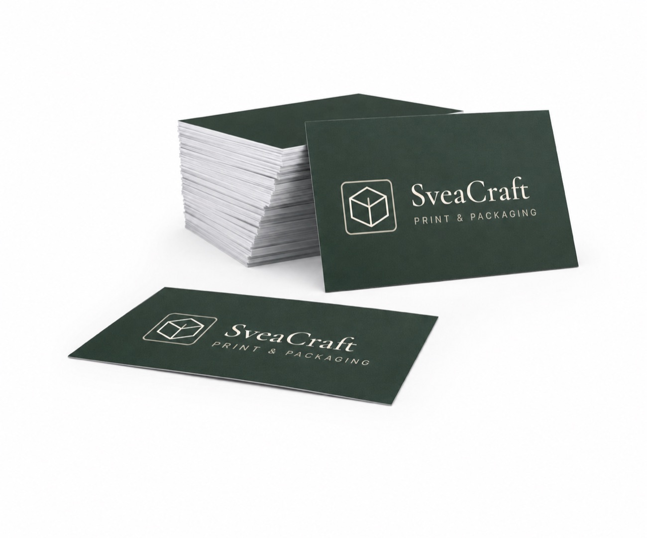 SveaCraft trycksaker