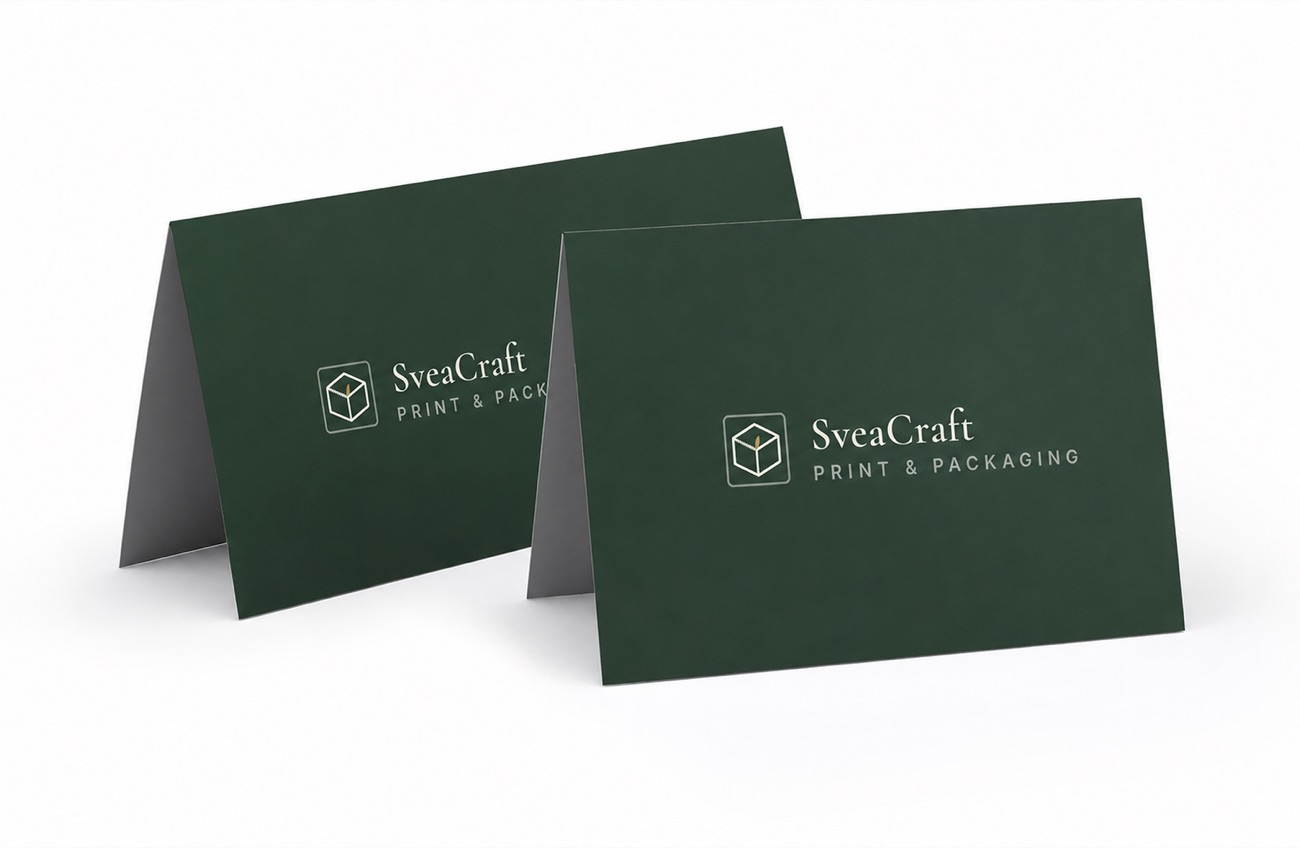 SveaCraft trycksaker