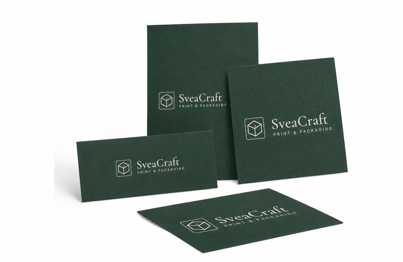 SveaCraft trycksaker