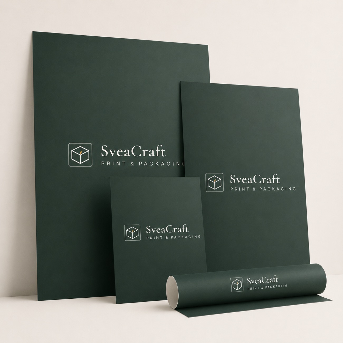 SveaCraft trycksaker